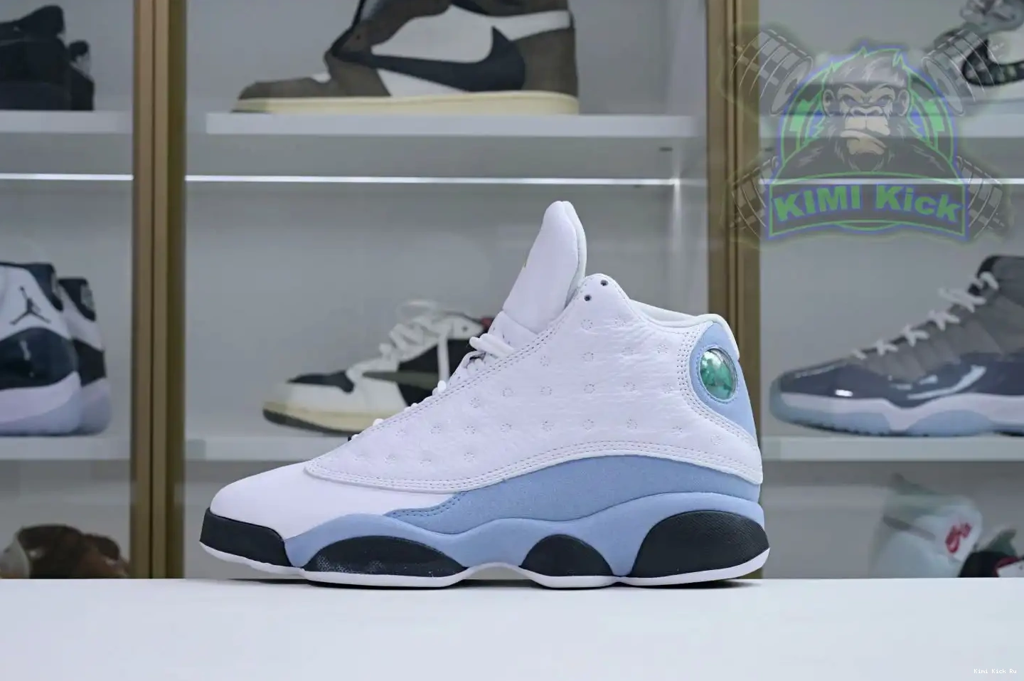 Kimikick 13“Blue Grey” Jordan Air 0406